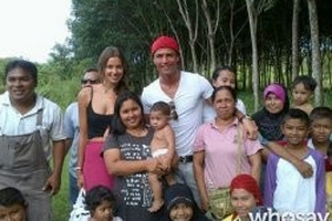 Cris Ronaldo du hí ở Đông Nam Á