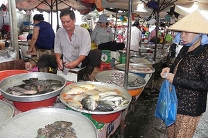 Thực phẩm giảm giá, sức mua vẫn yếu