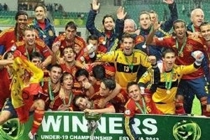 U19 Tây Ban Nha lần thứ 6 vô địch châu Âu