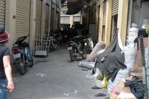 Hà Nội: Hoang tàn chợ đầu mối