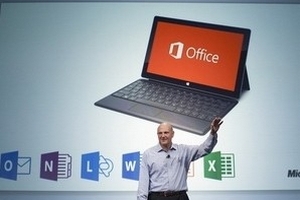 Hãng Microsoft chính thức trình làng Office 2013