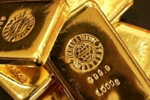 Vàng vững trên mức 1.580 USD mỗi ounce ở châu Á