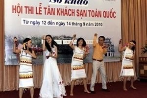 Khởi động cuộc thi Lễ tân khách sạn Hà Nội 2012