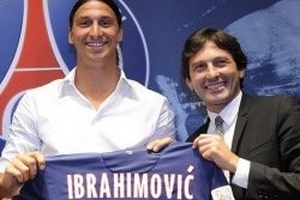 Ibra cập bến PSG: Hoàn tất kỉ lục 190 triệu euro