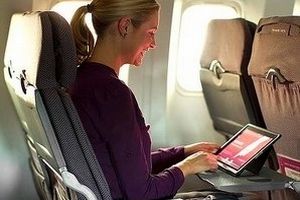 Hàng không Qantas cấp iPad cho khách sử dụng