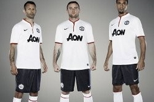 Lộ diện áo đấu sân khách mới của Man Utd: Trắng tinh khôi