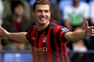 Man City phủ nhận chuyện bán Dzeko cho Milan