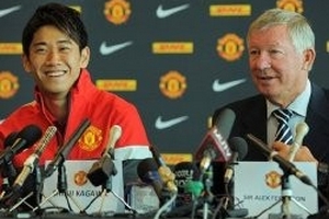 Sir Alex so sánh Kagawa với Park Ji- Sung