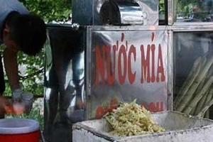 “Nước mía siêu sạch" không hề sạch