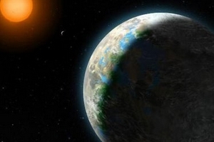 Siêu trái đất cách 22 năm ánh sáng