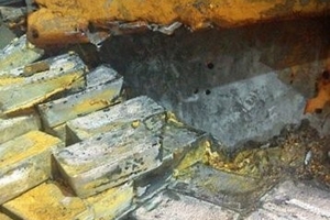 Trục vớt kho báu 48 tấn bạc thỏi dưới đáy biển