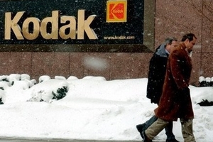 Thua kiện Apple và RIM, Kodak không cứu được mình