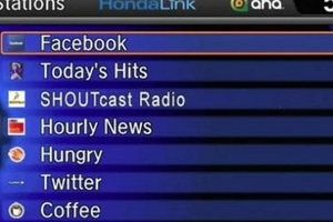 Honda kết nối smartphone với xe hơi