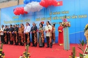 Việt Nam hợp tác khai thác khoáng sản tại Lào