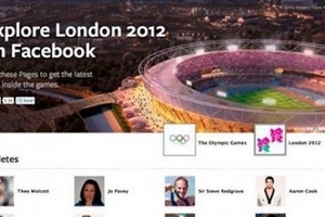 Facebook hướng dẫn lấy tin Olympics London