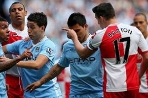 “Đồ tể” Barton bị đày xuống CLB hạng 4