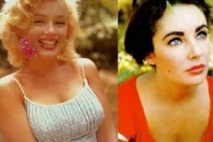 Marylin Monroe quan hệ đồng tính với Elizabeth Taylor?