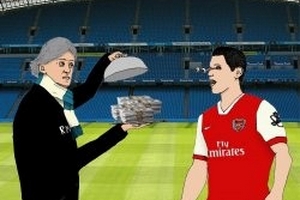 Vì thương vụ Van Persie, nội bộ Man City lục đục