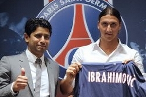Tới PSG, Ibra nổi hứng tranh áo số 10