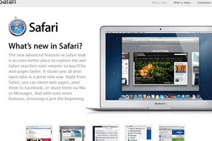 Đã có trình duyệt Safari 6