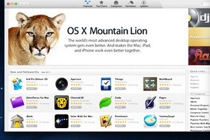 Apple "hạ sơn" Mac OS X 10.8 Mountain Lion