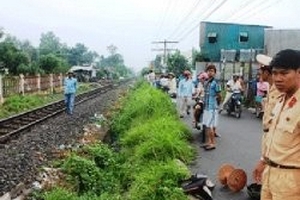 Tai nạn đường sắt, một công nhân nguy kịch