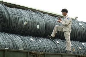 Nguy cơ mất thị trường thép