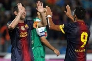 Messi: Alexis Sanchez sẽ quan trọng với Barca mùa tới