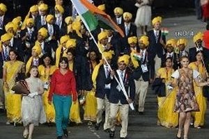 “Cô gái bí ẩn” xuất hiện trong đoàn thể thao Ấn Độ