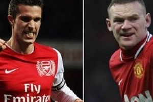 Van Persie đòi lương ngang Rooney nếu tới Man Utd