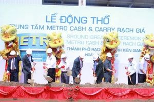 METRO Cash & Carry Việt Nam xây dựng trung tâm bán sỉ mới