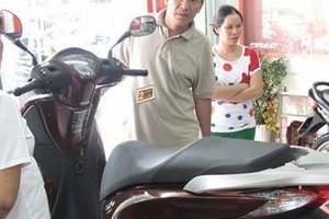Lại chiêu trò làm giá xe máy