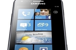 Omnia M S7530 "lên kệ" với Windows Phone 7.5 Tango