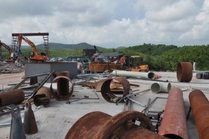 Quảng Ninh: Phá bỏ nhà máy có vốn đầu tư 10 triệu USD