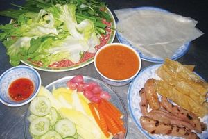 Nem nướng Khánh Hòa