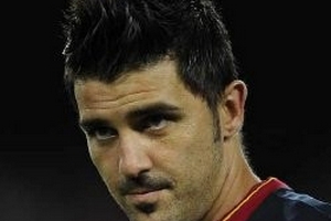 David Villa trở lại sân cỏ sau 7 tháng rưỡi