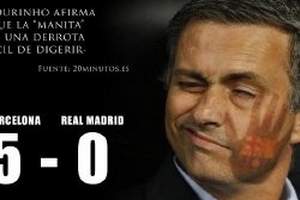 Mourinho đã nói gì sau thảm bại 0-5 trước Barca?