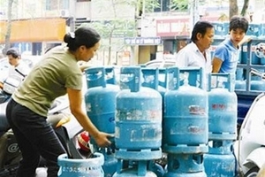 1/8: Gas tăng 52.000 đồng/bình