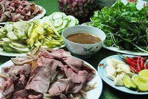 Bò tái Cầu Mống