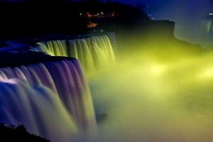 Vẻ đẹp kỳ lạ của thác Niagara