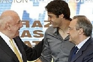 Galliani gặp Perez chốt vụ Kaka