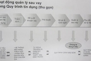 Không dễ 'trảm tướng' ngân hàng nợ xấu lớn