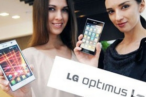 LG trình làng dòng điện thoại Optimus L tại VN