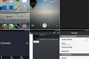 Hệ điều hành Firefox OS lộ diện