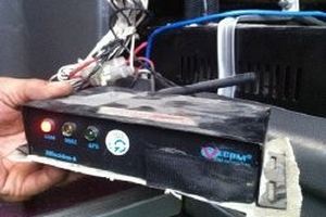 Nhiều xe vận tải gắn hộp đen sai quy chuẩn