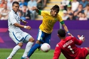 U23 Brazil lội ngược dòng đánh bại U23 Honduras