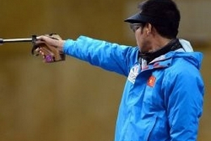 Hoàng Xuân Vinh trượt huy chương trong gang tấc