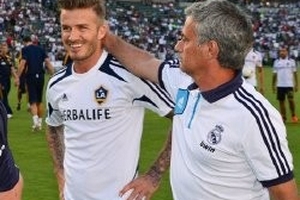 Mourinho tiếc vì không được làm thầy Beckham