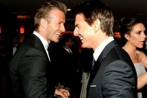 Beckham hết lời khen Tom Cruise bất chấp tin đồn tình đồng giới