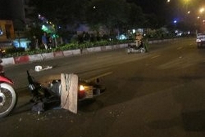 Ba vụ tai nạn, 5 người nhập viện trên đường Trường Chinh